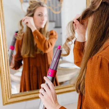 🔥 SECADOR Y ALISADOR 5 EN 1 – LOOK PROFESIONAL SIN SALIR DE CASA ✨🚀 ENVÍO GRATIS 📦😍